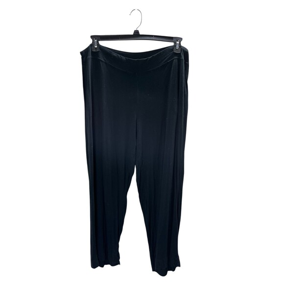 Soma Pants Women's Size XL Short Black Stretch Pull On - Picture 1 of 5